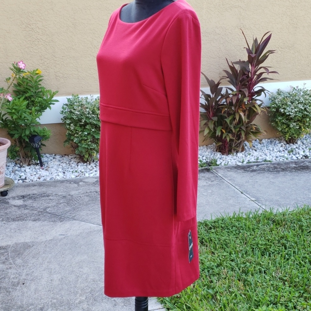 Chaps Long sleeved dress - Picture 3 of 8